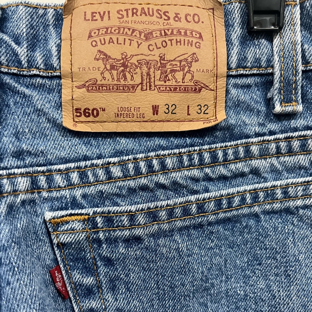 Vintage Levi's 560 Denim Jeans
